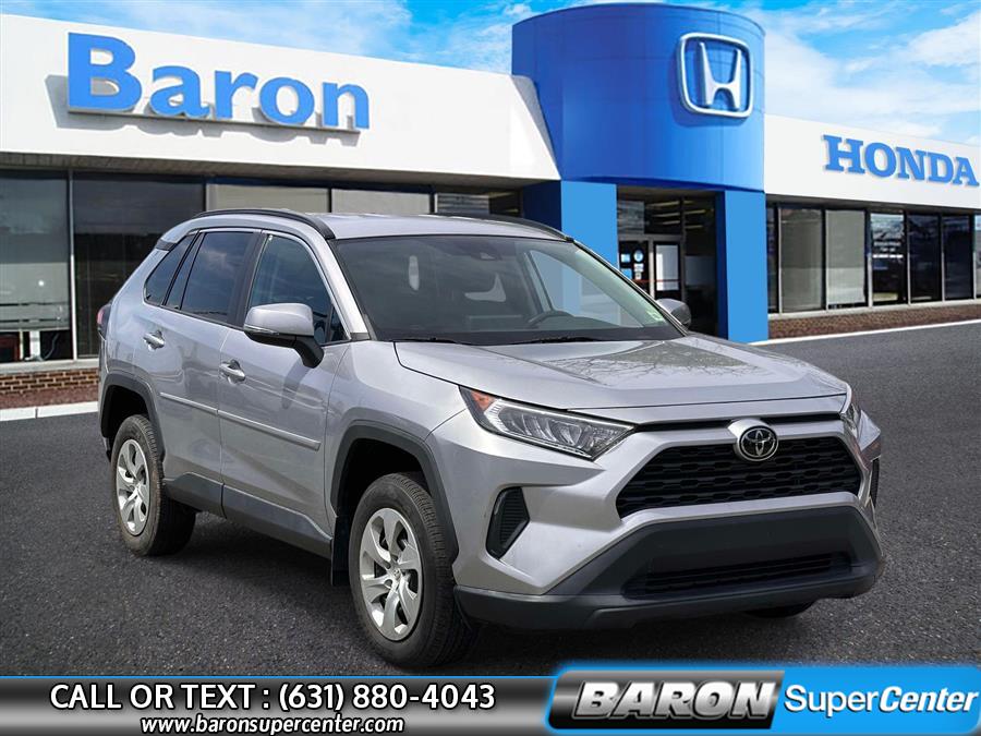 2021 Toyota Rav4 LE, available for sale in Patchogue, New York | Baron Supercenter. Patchogue, New York