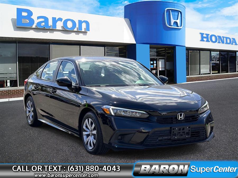 Used 2023 Honda Civic Sedan in Patchogue, New York | Baron Supercenter. Patchogue, New York