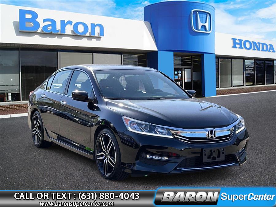 Used 2017 Honda Accord Sedan in Patchogue, New York | Baron Supercenter. Patchogue, New York