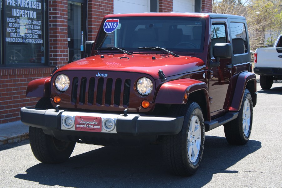 2010 Jeep Wrangler Sahara