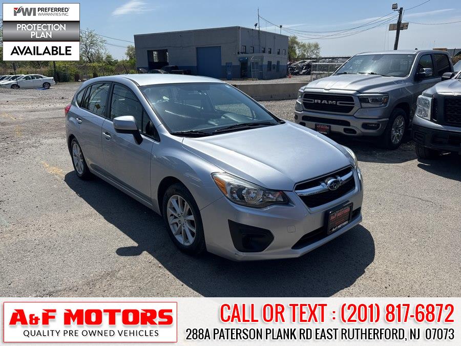2014 Subaru Impreza 2.0I Premium