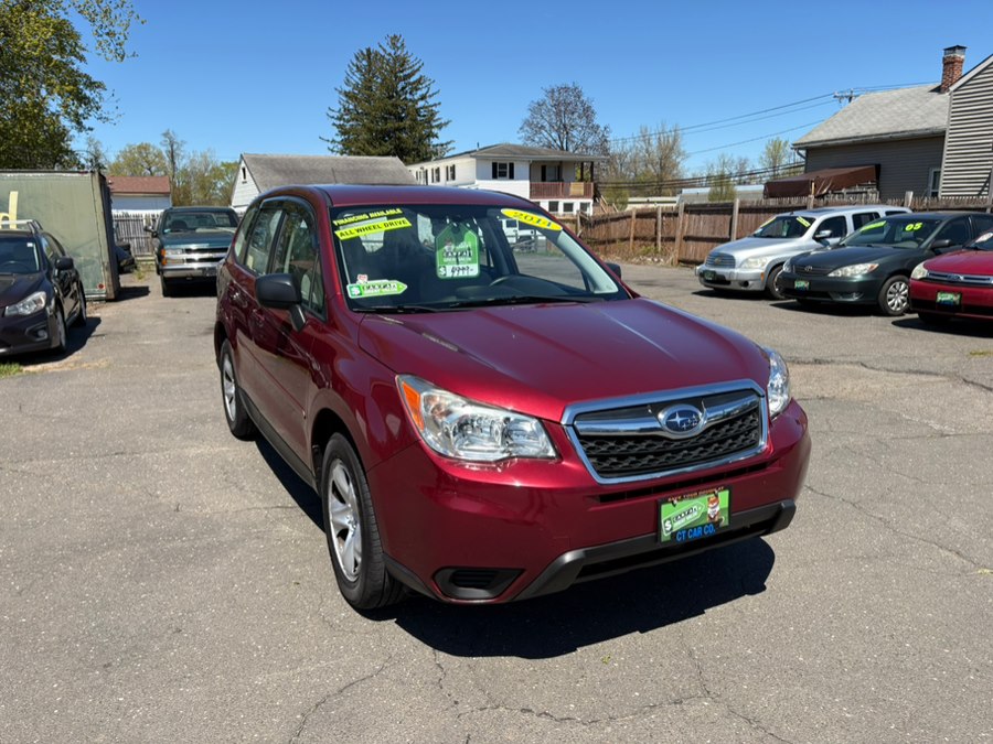 2014 Subaru Forester 4dr Auto 2.5i PZEV, available for sale in East Windsor, Connecticut | CT Car Co LLC. East Windsor, Connecticut