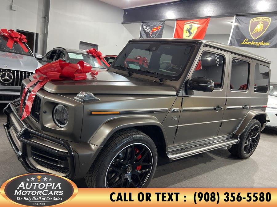 2020 Mercedes-Benz G-Class AMG G63's photo