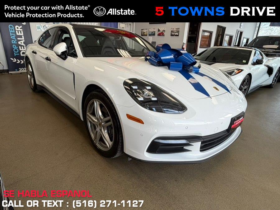 2018 Porsche Panamera 4