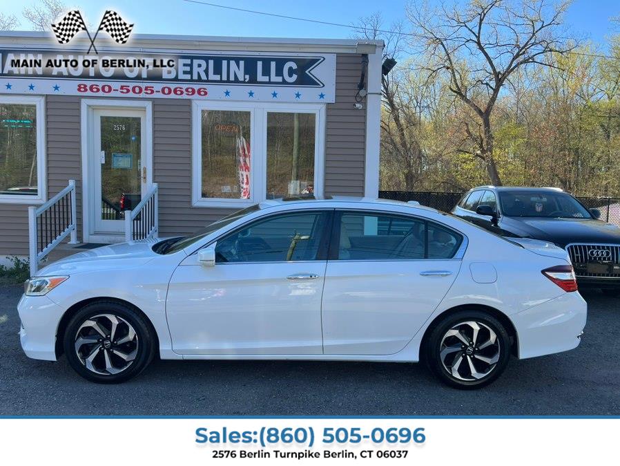 2017 Honda Accord EX-L