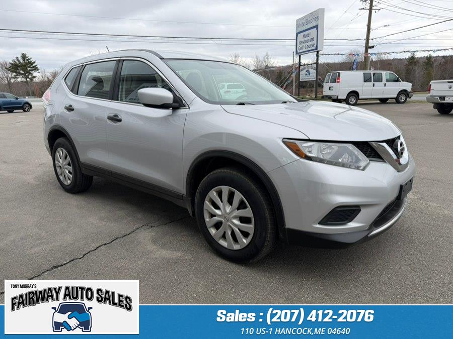 2016 Nissan Rogue S