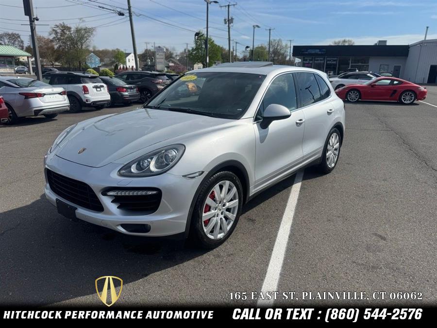 2011 Porsche Cayenne Turbo