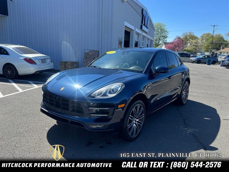 2016 Porsche Macan Turbo