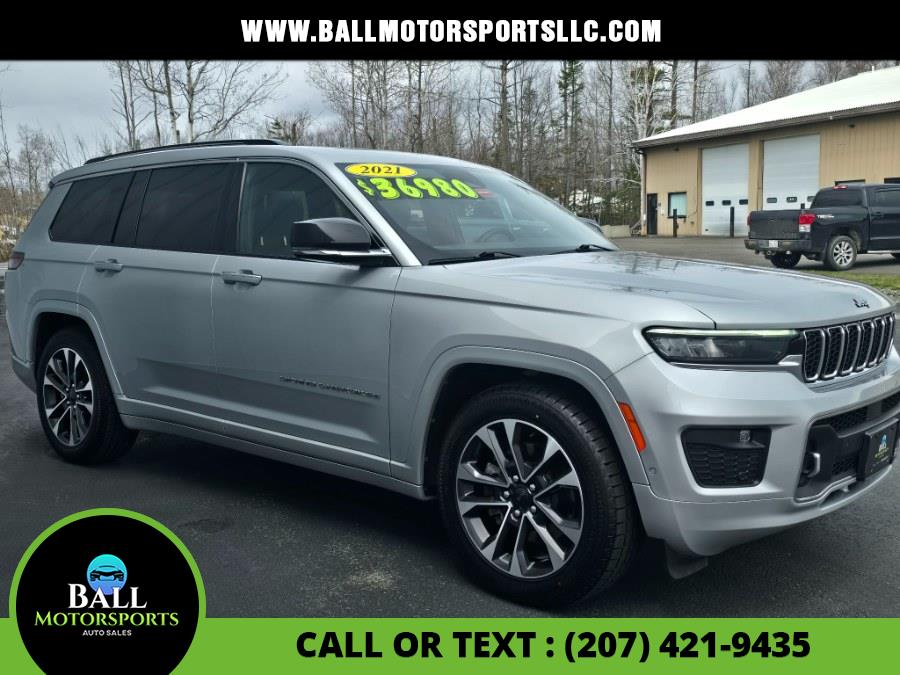 2021 Jeep Grand Cherokee L Overland