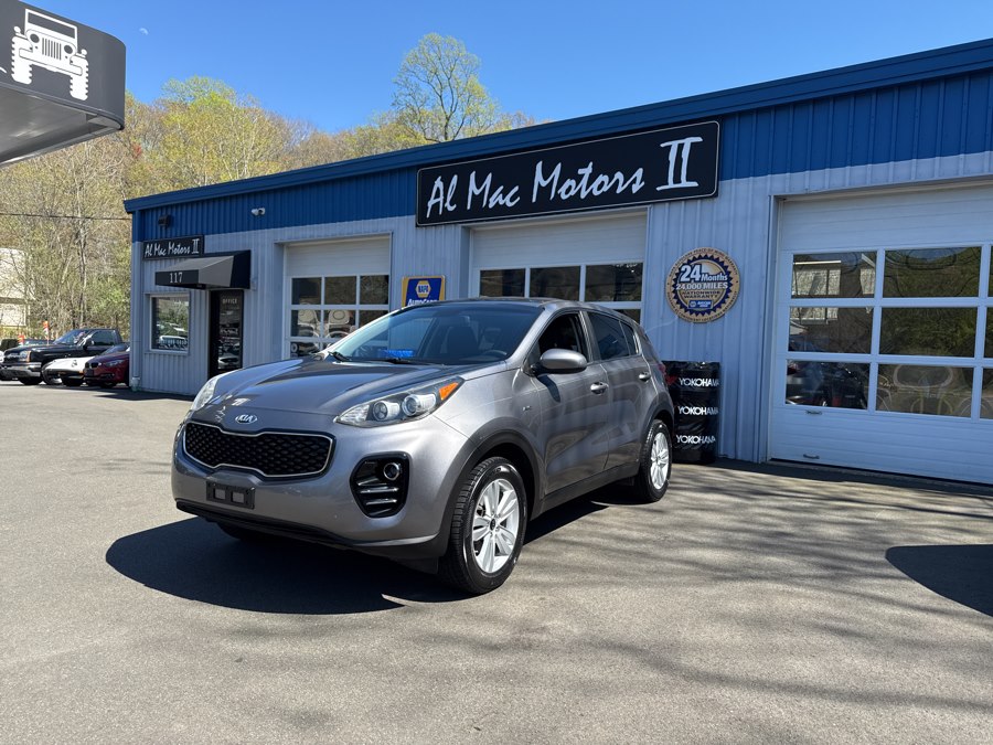 Used 2017 Kia Sportage in Branford, Connecticut | Al Mac Motors 2. Branford, Connecticut
