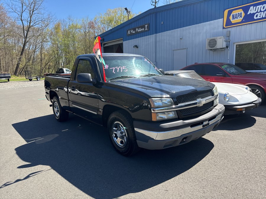 2003 Chevrolet Silverado 1500 Reg Cab 119.0" WB, available for sale in Branford, Connecticut | Al Mac Motors 2. Branford, Connecticut