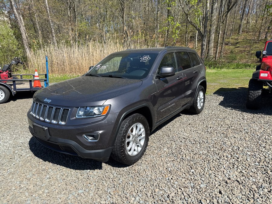 2015 Jeep Grand Cherokee RWD 4dr Laredo, available for sale in Branford, Connecticut | Al Mac Motors 2. Branford, Connecticut