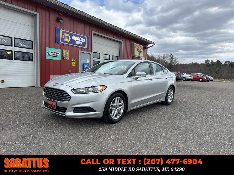 2014 Ford Fusion SE