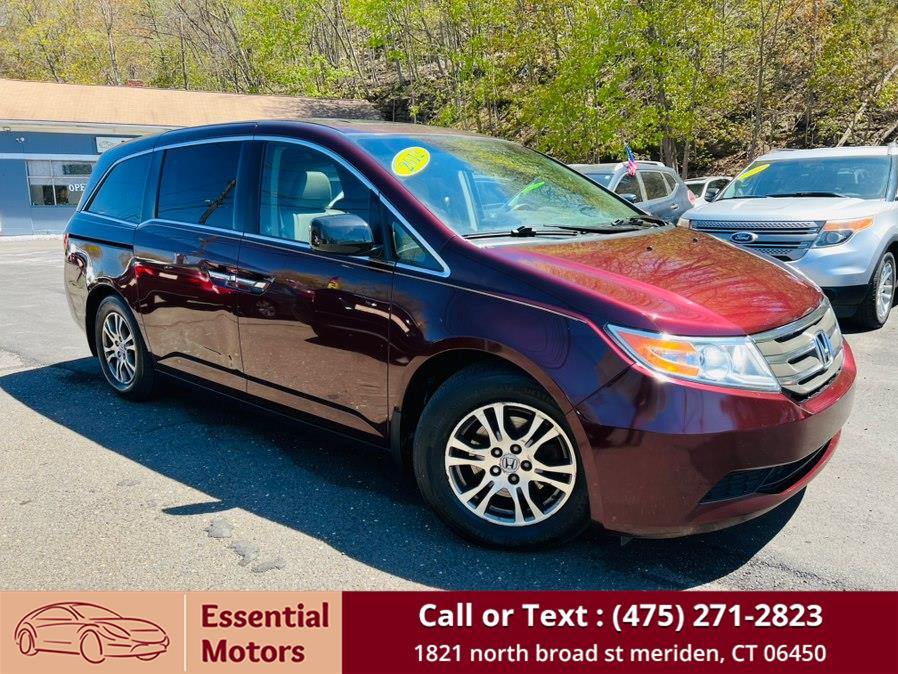 2012 Honda Odyssey EX-L w/DVD Rear Entertainment System's photo