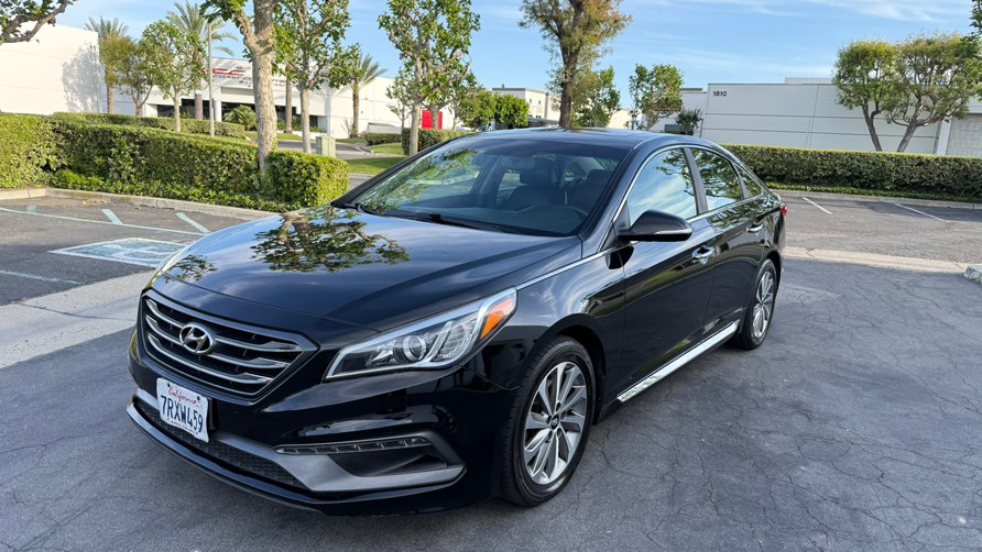 2016 Hyundai Sonata Sport PZEV's photo