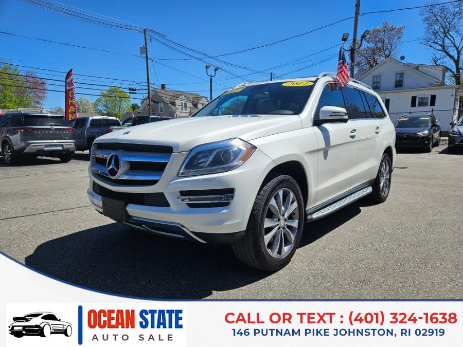 2014 Mercedes-Benz GL-Class GL450