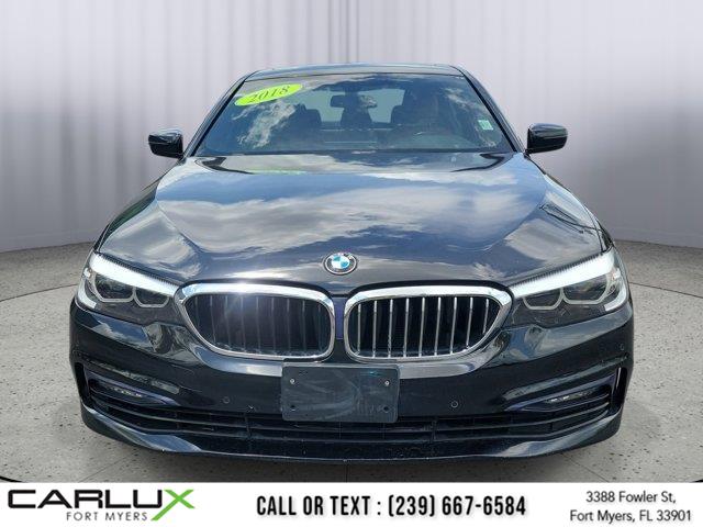 2018 BMW 5 Series 530i xDrive Sedan's photo