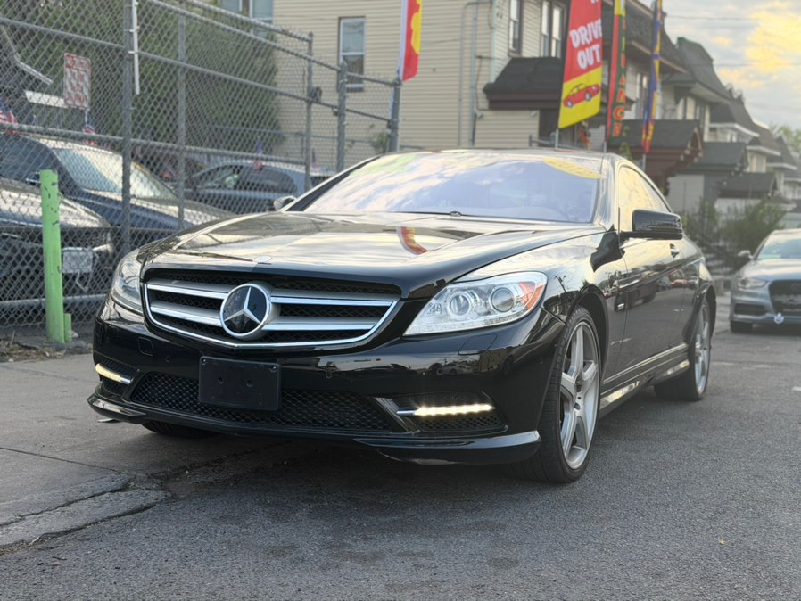 2012 Mercedes-Benz CL-Class CL550
