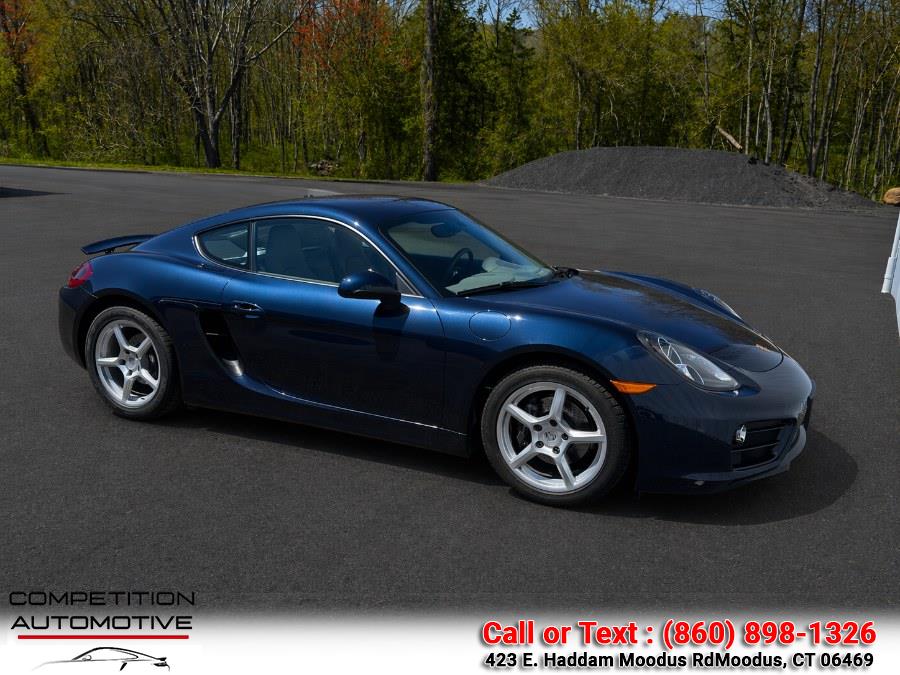 2014 Porsche Cayman Base