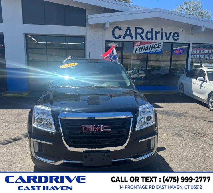 2016 GMC Terrain