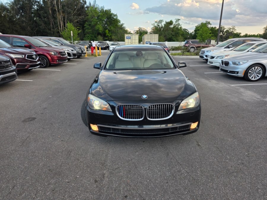 2012 BMW 7 Series 750Li's photo