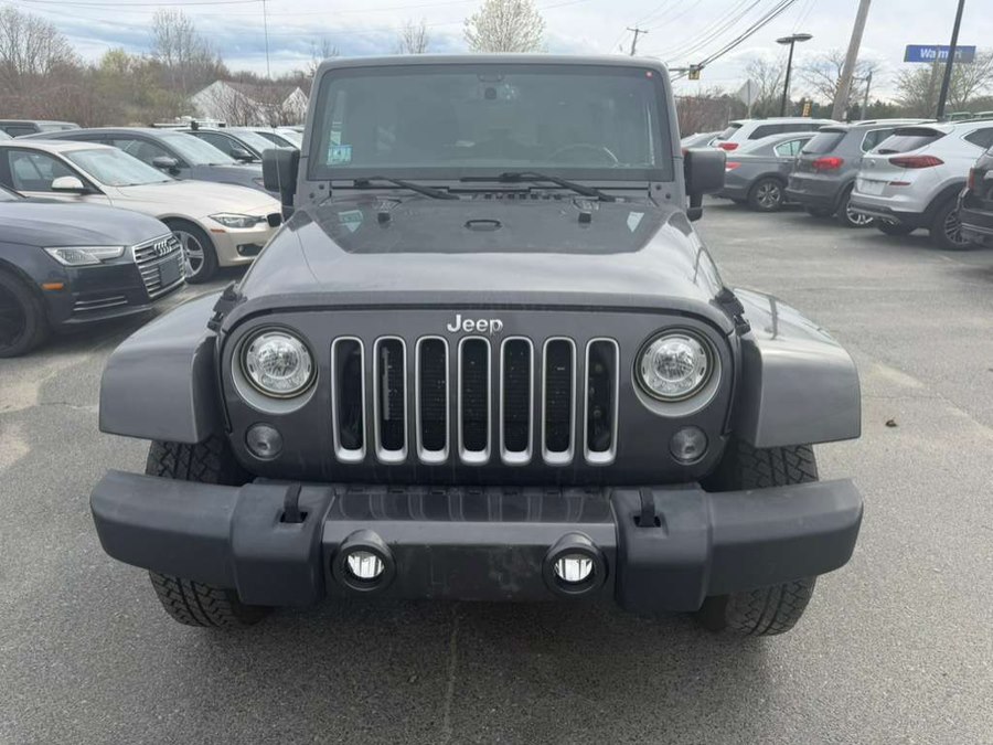 2018 Jeep Wrangler JK Unlimited