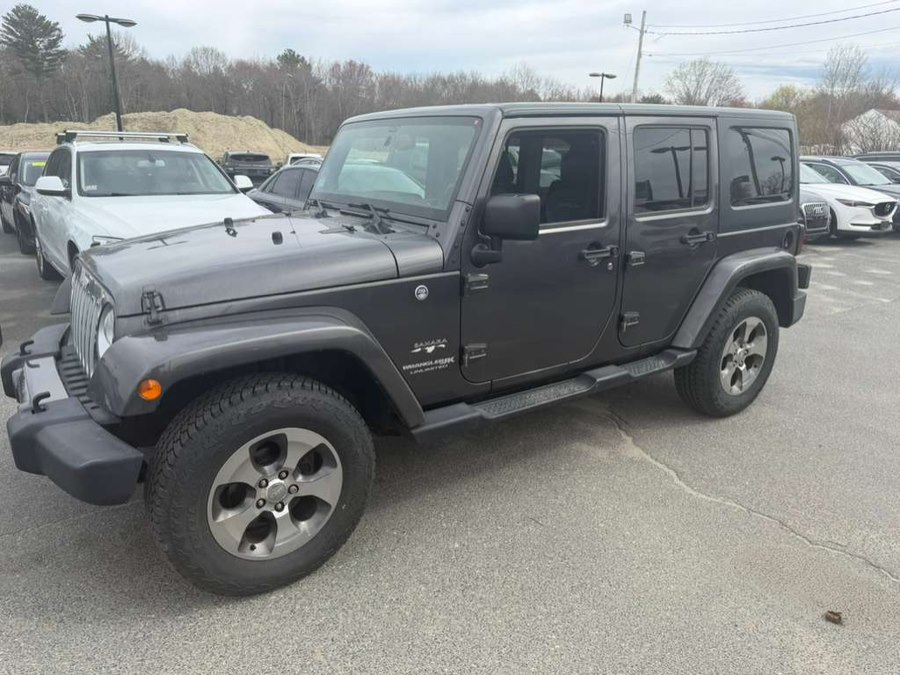 2018 Jeep Wrangler Sahara's photo
