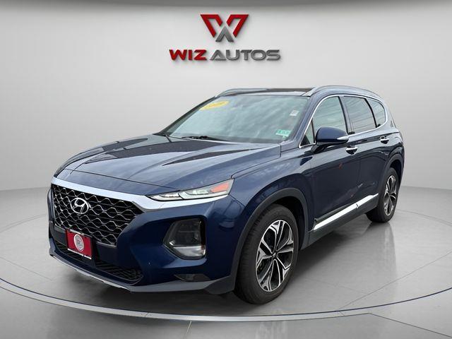 2019 Hyundai Santa Fe Ultimate