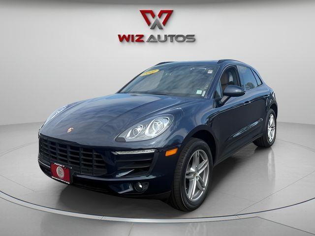 2017 Porsche Macan Base