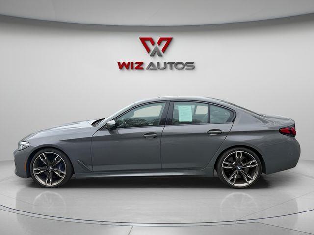 2021 BMW 5 Series M550i xDrive Sedan's photo