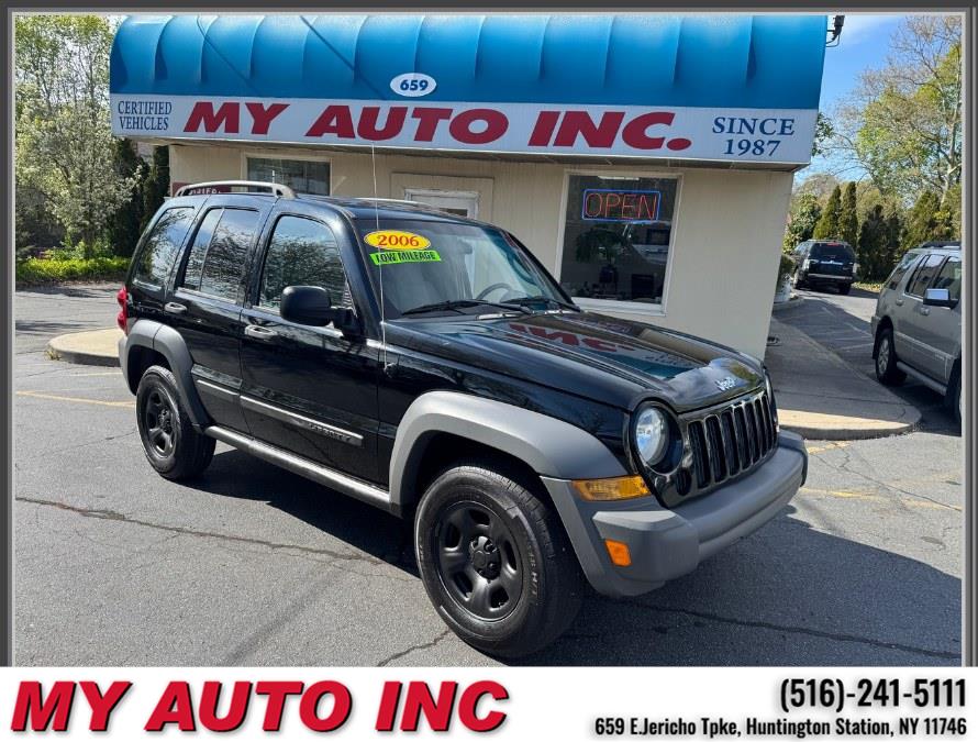 2006 Jeep Liberty Sport