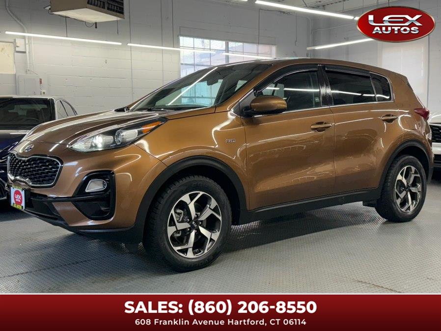 2021 Kia Sportage LX