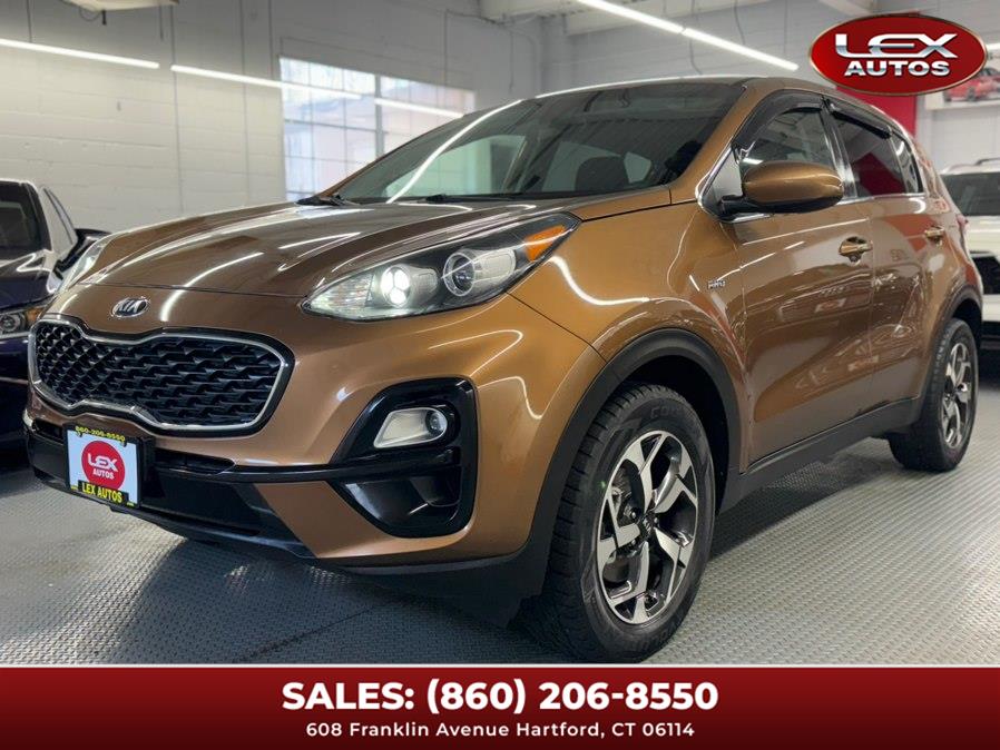2021 Kia Sportage 2.4 LX AT AWD's photo