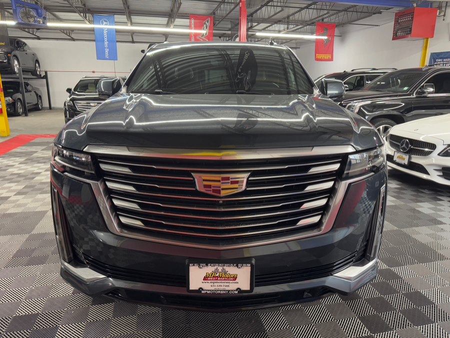 2021 Cadillac Escalade 4WD Premium Luxury Platinum's photo