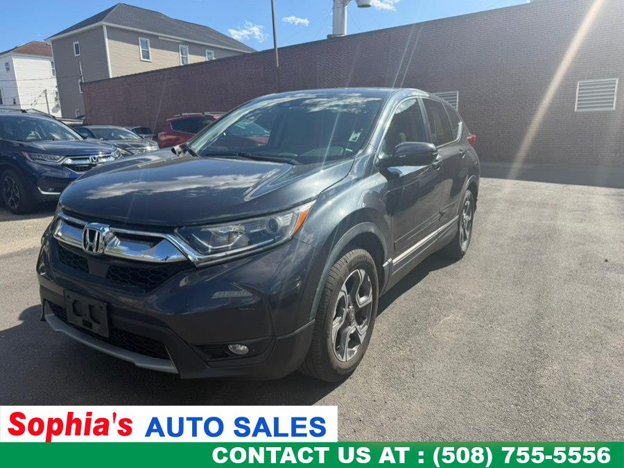 2018 Honda CR-V EX