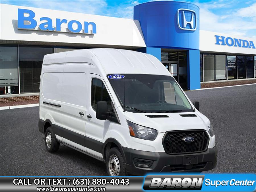 Used 2022 Ford Transit Cargo Van in Patchogue, New York | Baron Supercenter. Patchogue, New York