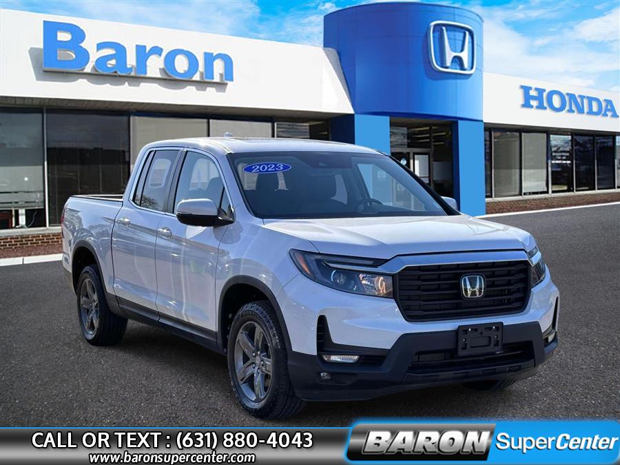 Used 2023 Honda Ridgeline in Patchogue, New York | Baron Supercenter. Patchogue, New York