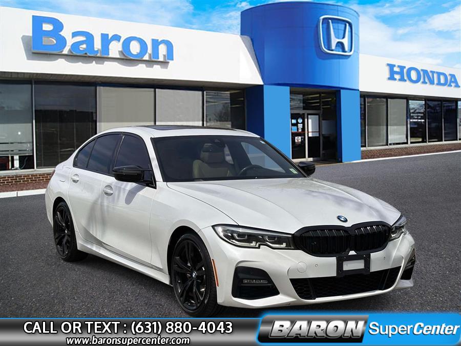 Used 2019 BMW 3 Series in Patchogue, New York | Baron Supercenter. Patchogue, New York