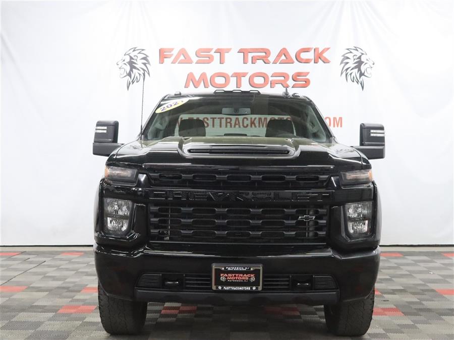 2021 Chevrolet Silverado HD Custom 4WD Double Cab Standard Box's photo