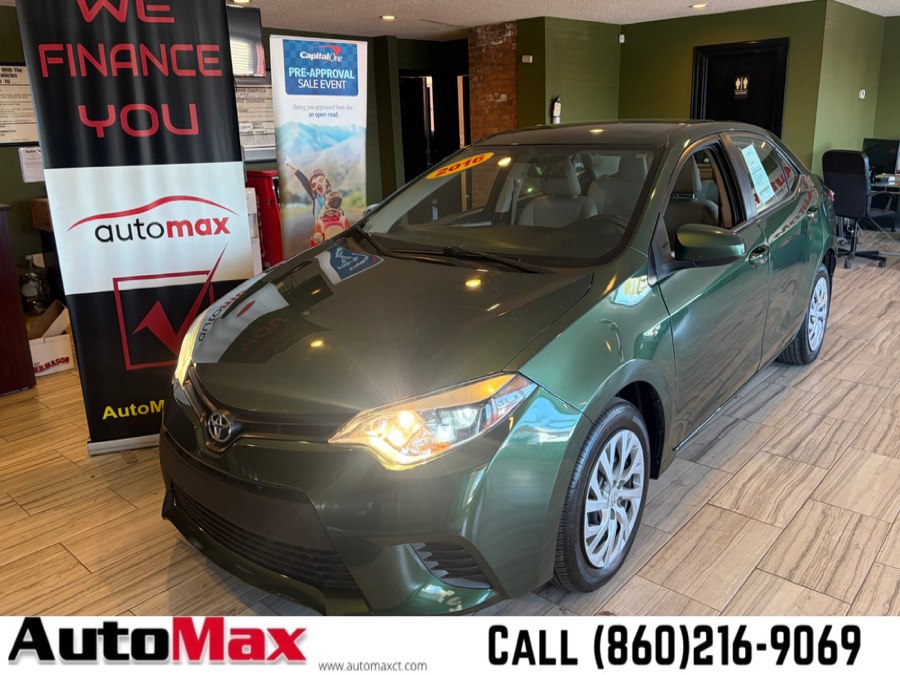 2016 Toyota Corolla LE