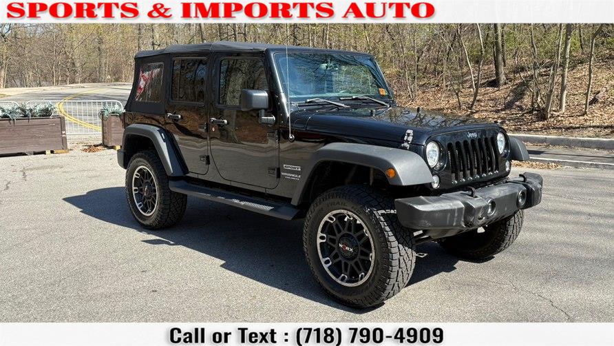 2017 Jeep Wrangler Sport S's photo