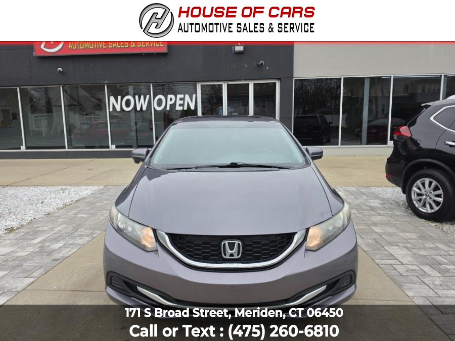 2015 Honda Civic EX