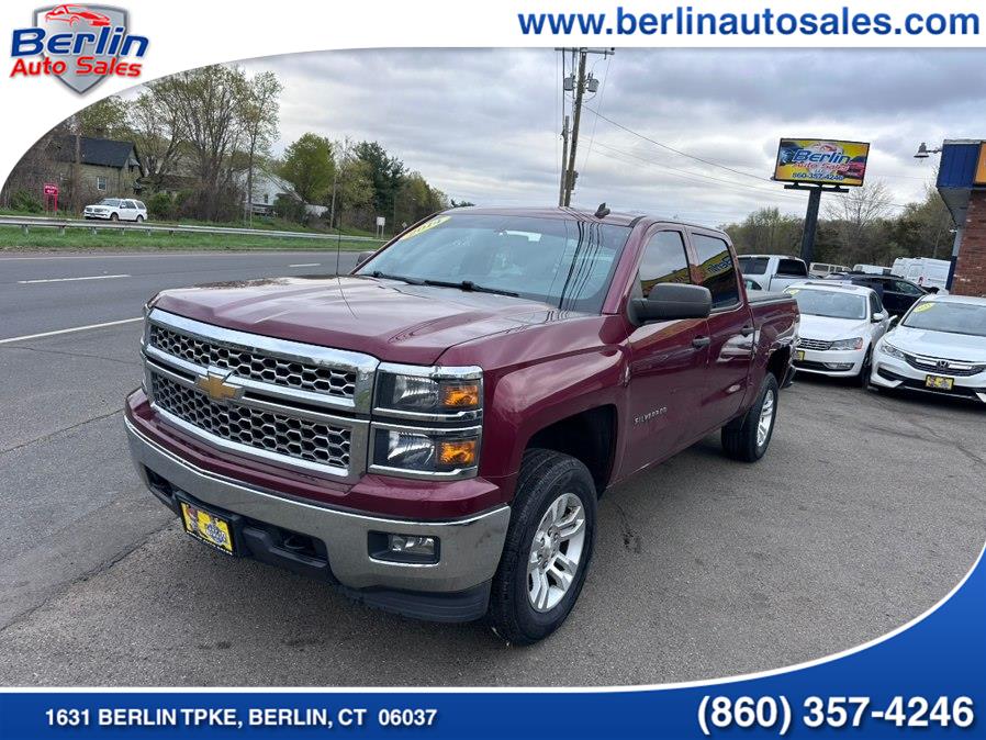 2014 Chevrolet Silverado 1500 LT