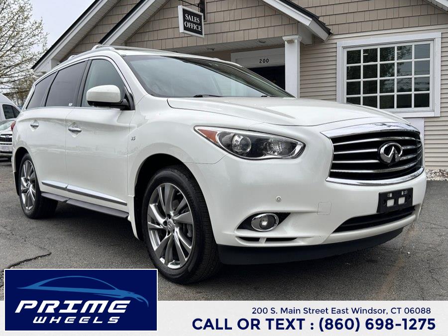 2015 INFINITI QX60 AWD 4dr, available for sale in East Windsor, Connecticut | Prime Wheels. East Windsor, Connecticut