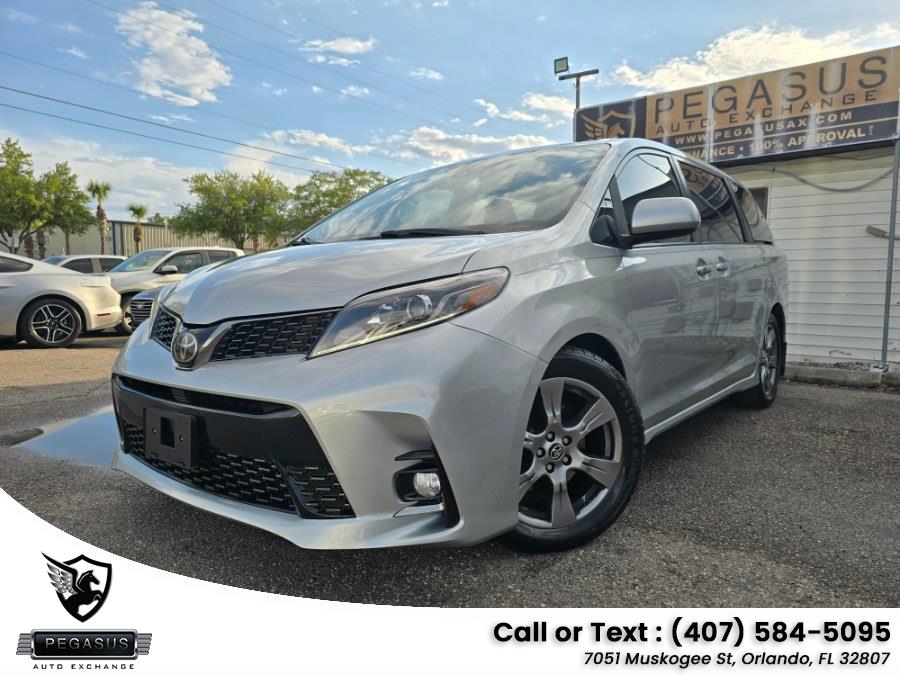 2019 Toyota Sienna SE Premium