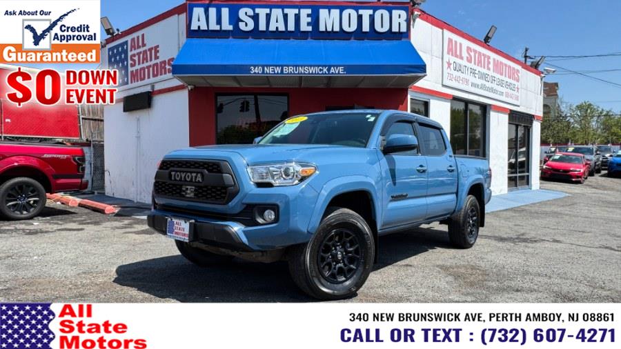 2019 Toyota Tacoma SR5 Double Cab 4WD V6 Auto Short Bed's photo
