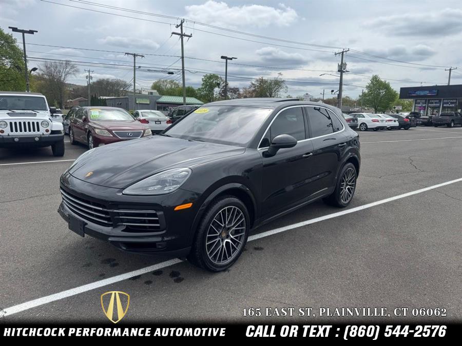 2019 Porsche Cayenne S
