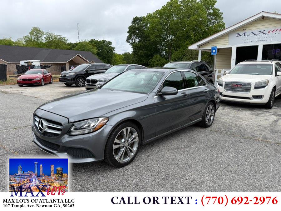 2017 Mercedes-Benz C-Class