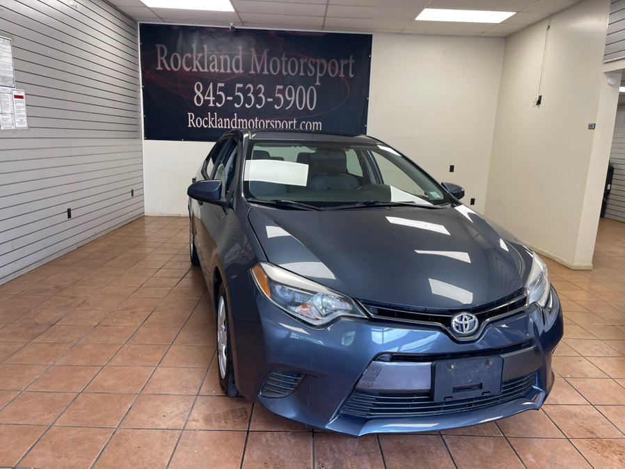 2015 Toyota Corolla LE