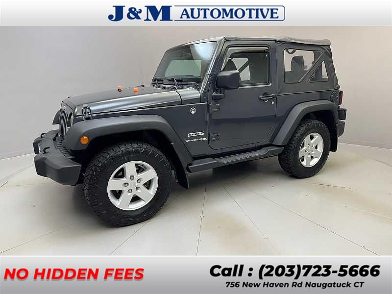 2018 Jeep Wrangler JK